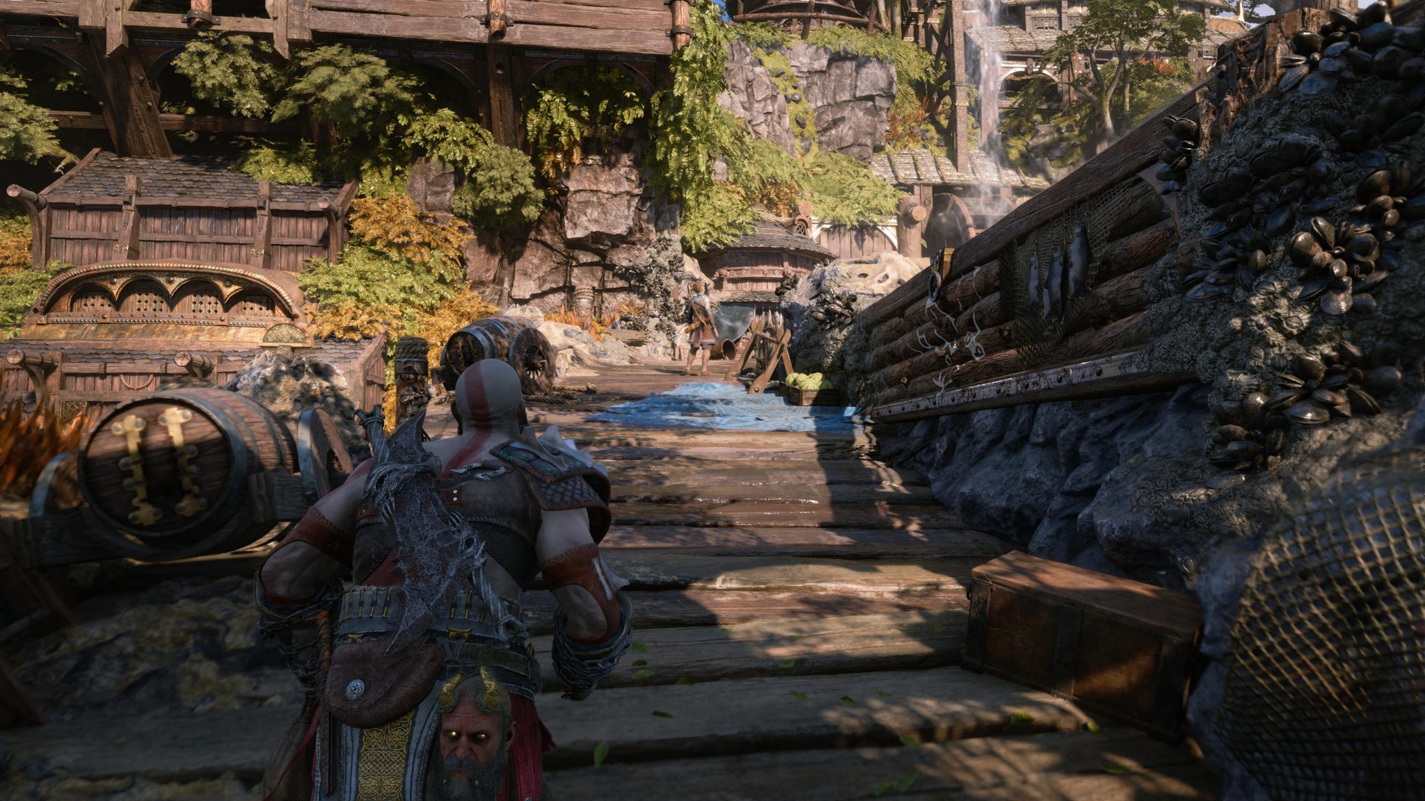 God of War Ragnarok Walkthrough Part 7 The Quest for Tyr Gameranx