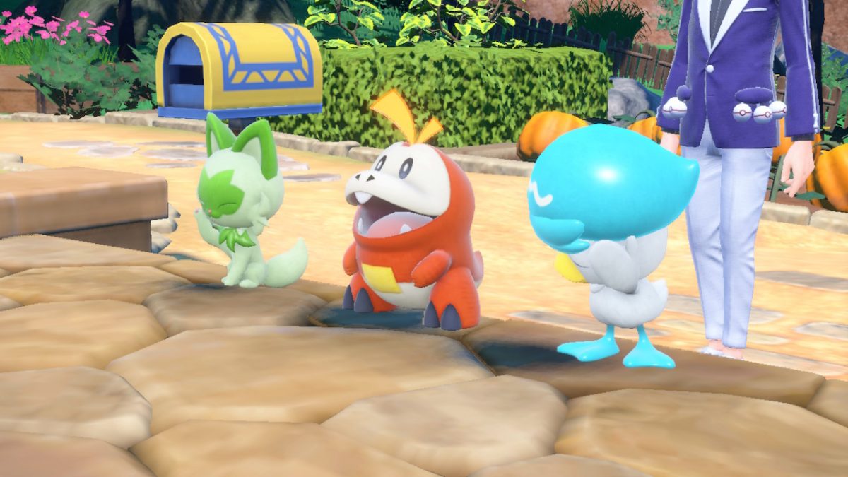 Pokémon Scarlet & Violet How To Get Shinies Of Starter Pokémon Gameranx