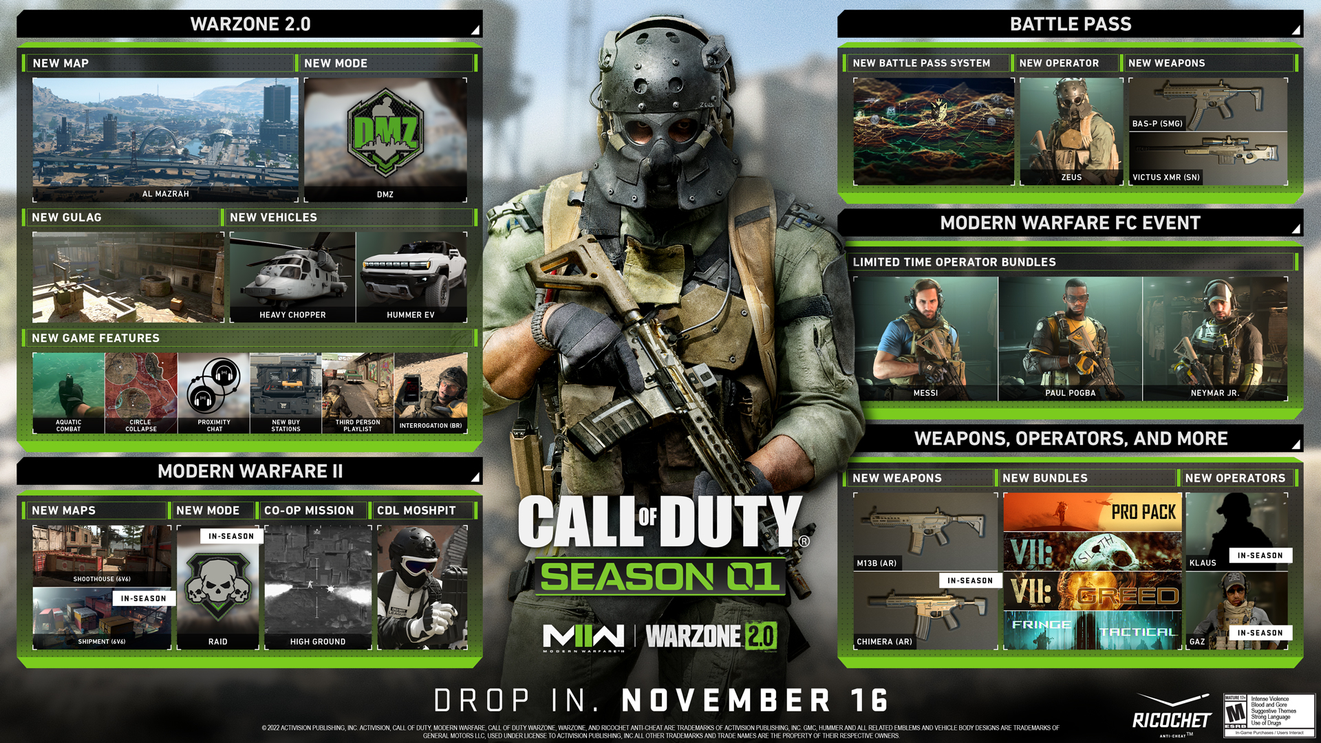 Everything announced in COD Mobile Season 5 'In Deep Water': Map