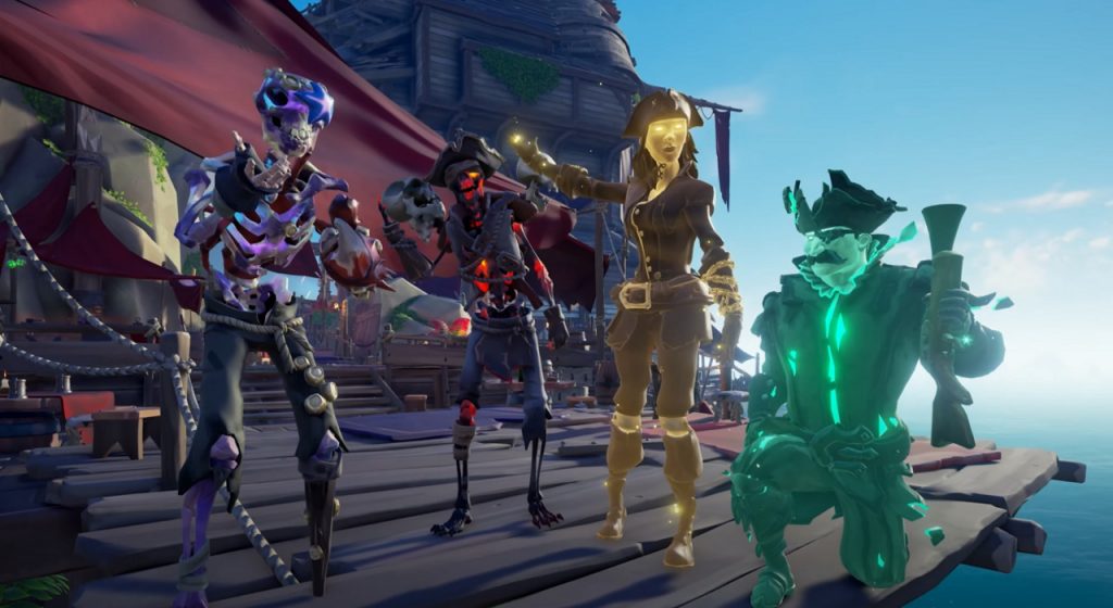 Sea of Thieves season 8 brings on-demand pvp