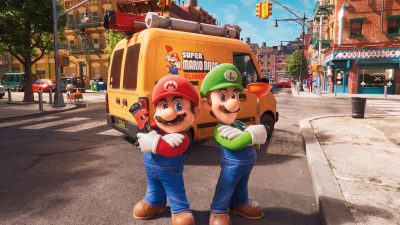Super Mario Bros movie poster