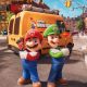 Super Mario Bros movie poster