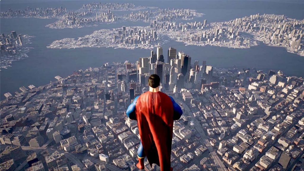 Developer's Unreal Engine 5 Superman Project Stolen - Gameranx