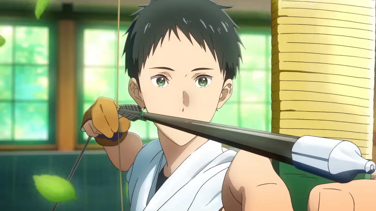 Tsurune Season 2 Reveals New Trailer and Key Visual, January 4 Premiere