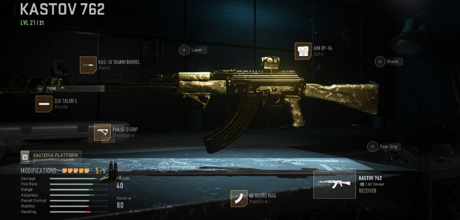 Call of Duty Warzone 2 Best Kastov 762 Class Gameranx