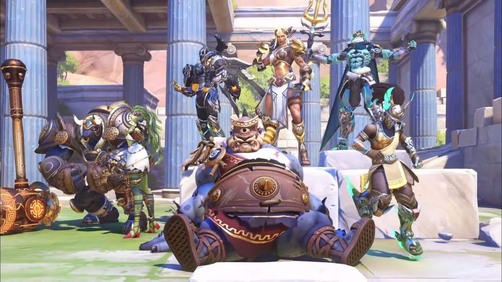 Overwatch 2 Greek Gods