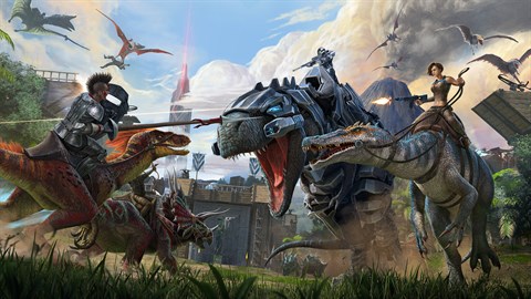 ARK Survival Evolved unveils two new dinos for ARK 2 and Ragnarok map release  date for Nintendo Switch