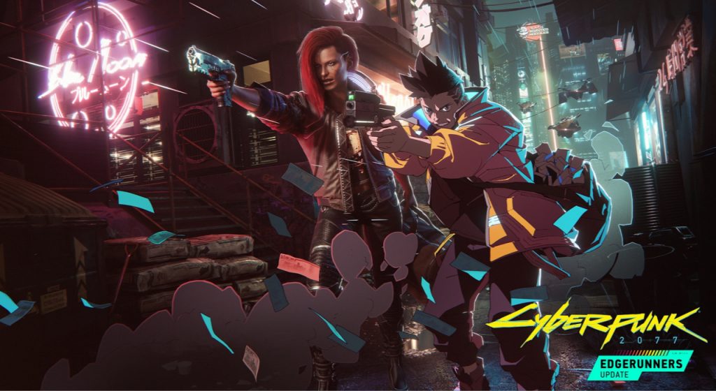 Video wallpaper Cyberpunk Edgerunners (Anime)