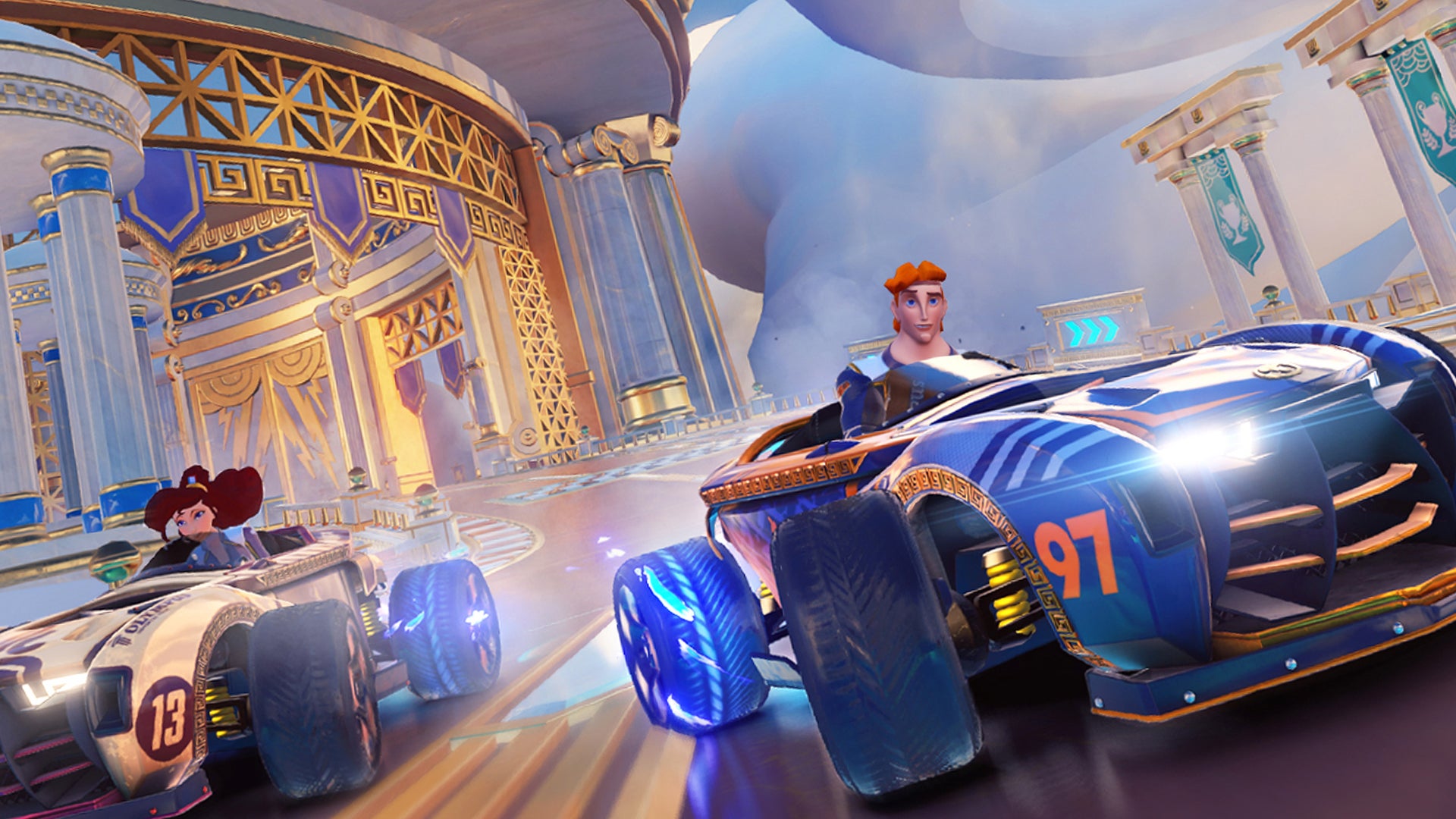 Disney Speedstorm Has Gotten A Release Update - Gameranx