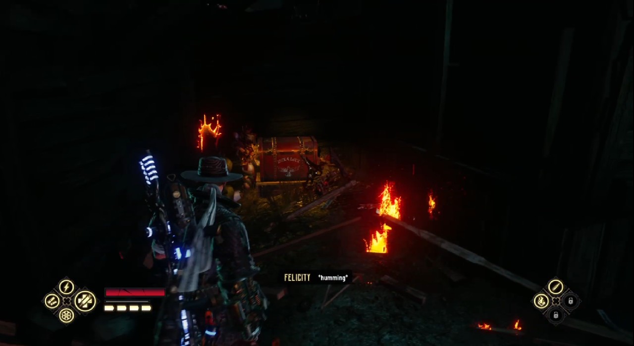 Evil West All Chapter 10 Collectibles Bats in the Belfry Lore, Cash, and Chest Locations