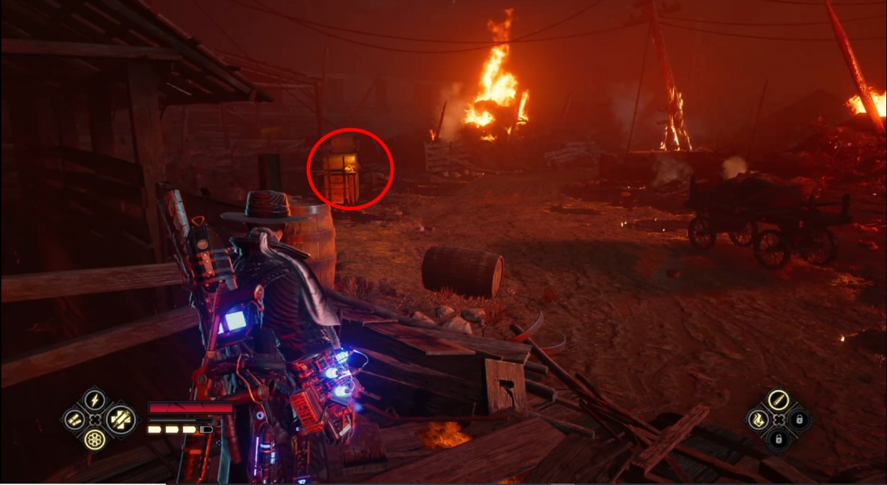 Evil West All Chapter 10 Collectibles Bats in the Belfry Lore, Cash, and Chest Locations