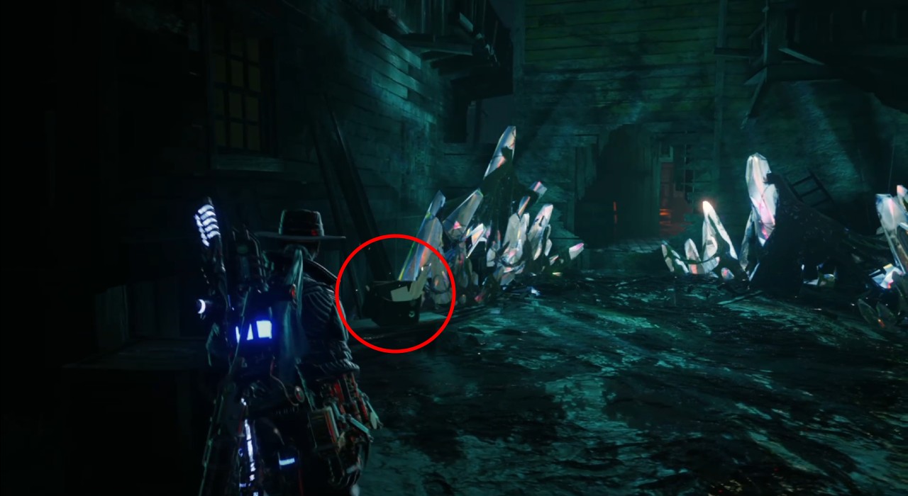 Evil West All Chapter 10 Collectibles Bats in the Belfry Lore, Cash, and Chest Locations