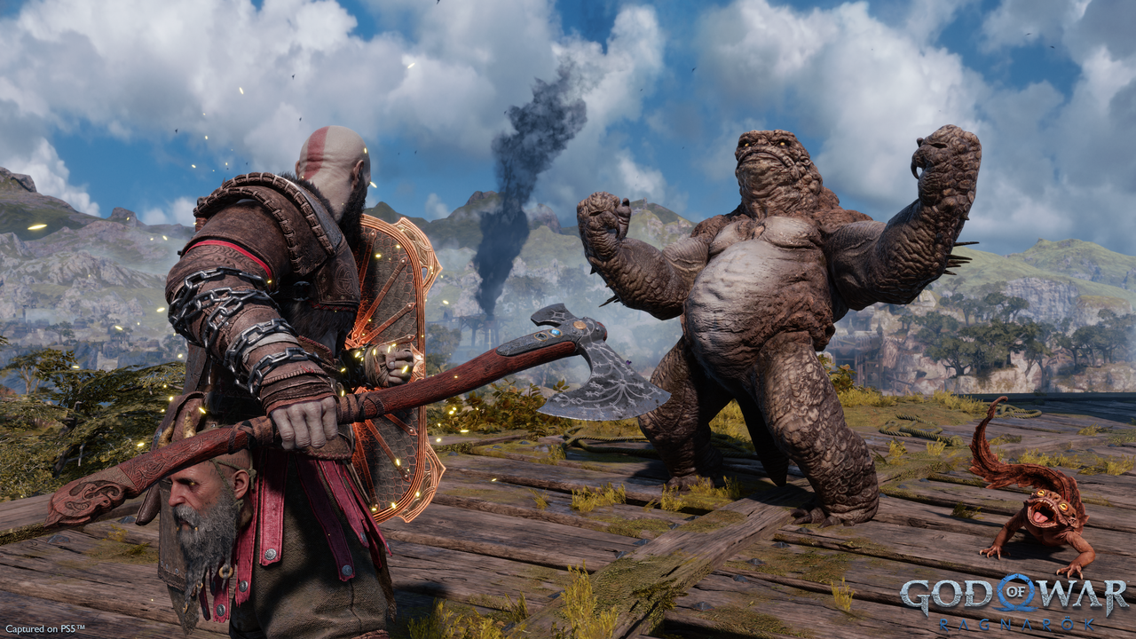 God of War Ragnarök storms The Game Awards 2022