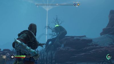 God of War Ragnarok: The Barrens 100% Completion Guide | All Favors ...