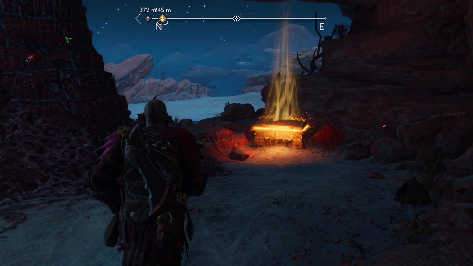 God of War Ragnarok The Forbidden Sands 100 Completion Guide All