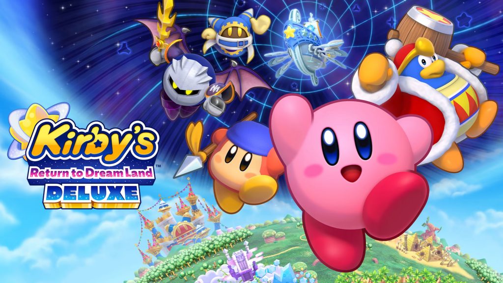 Kirby and the Forgotten Land - DreamGame - Official Retailer of