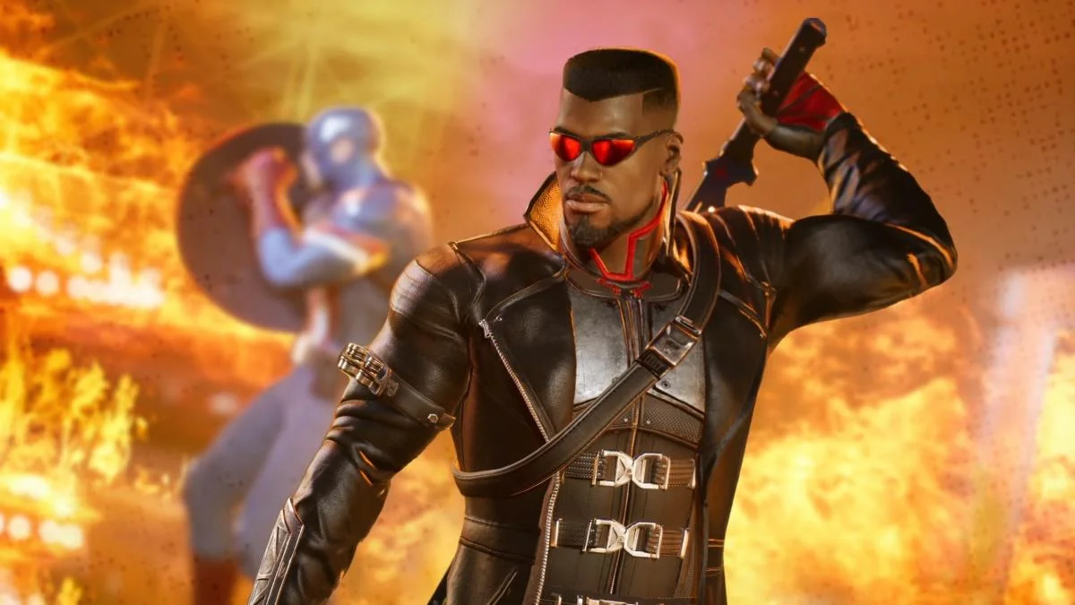 Blade Receives New Animated Prequel Short for Marvel's Midnight Suns -  Gameranx