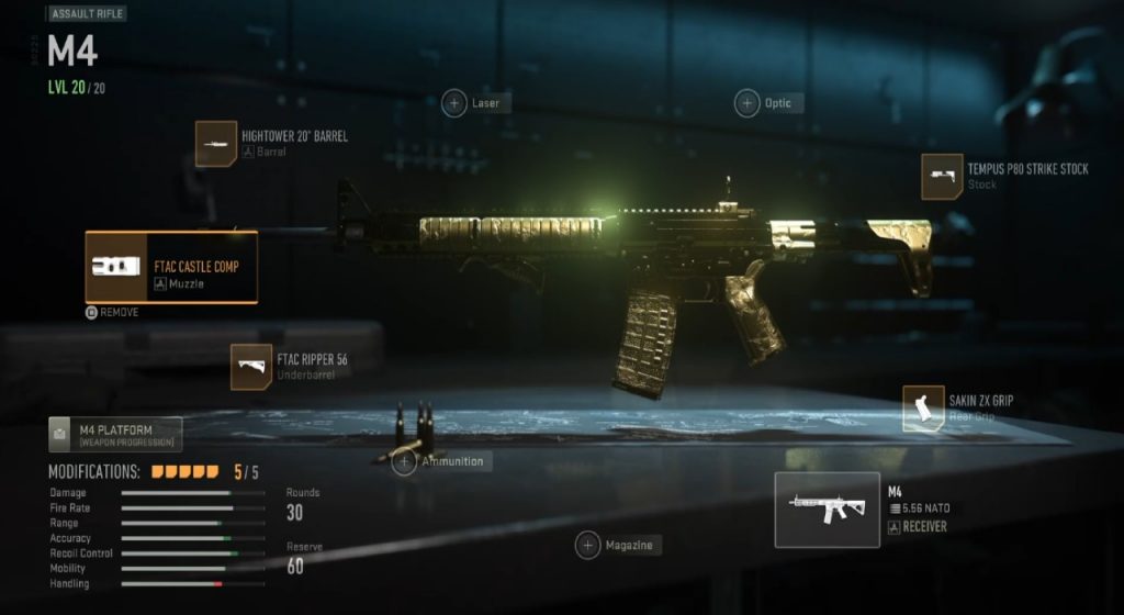 How to build the best M4 loadout for Modern Warfare 2 Ranked Play