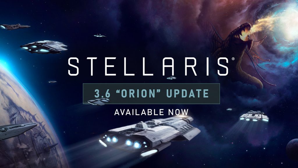 Stellaris: new run!  7/3/23 - shenryyr on Twitch