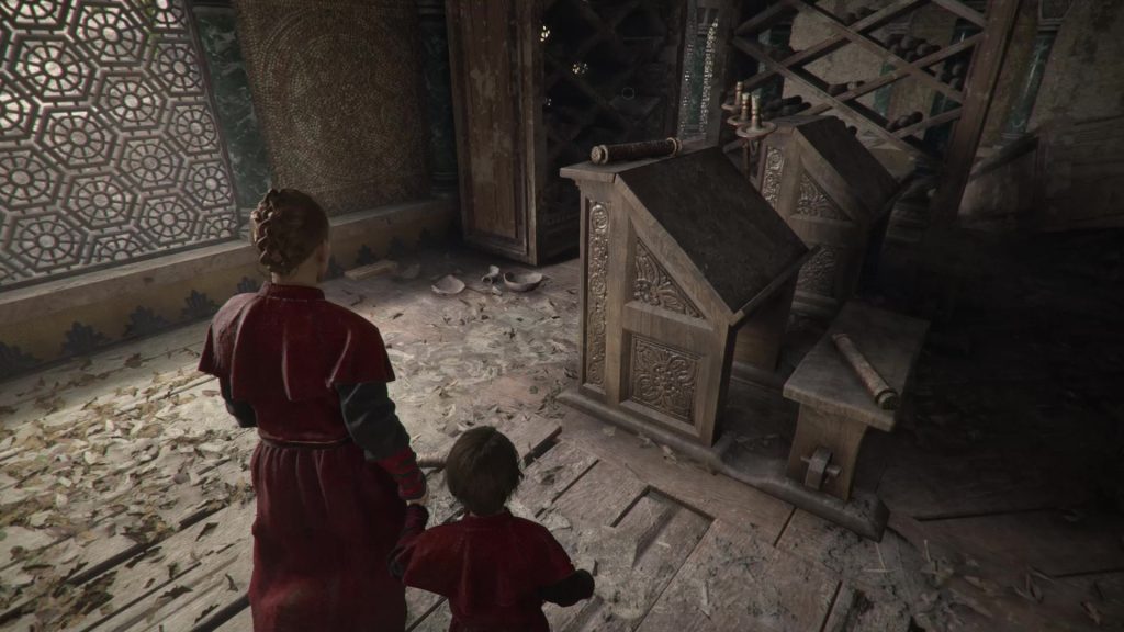 Plague Tale Requiem: How to Break the Floor at the Center of La Cuna  Island?