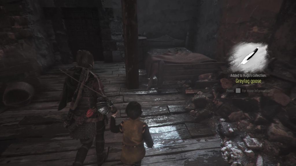 How do you find Hugo in chapter 16 of A Plague Tale: Requiem?