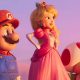 Mario Peach and Toad from The Super Mario Bros movie