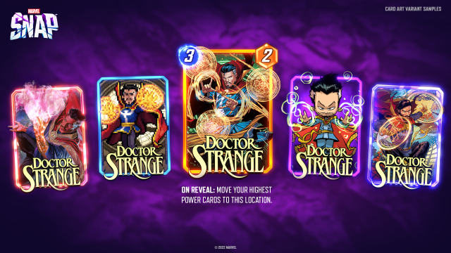Marvel Snap introduces new cards and a way to get the cards you want - The  Verge