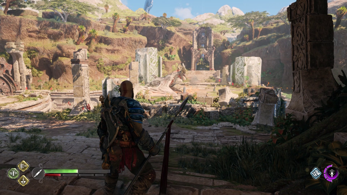 God of War Ragnarok The Sinkholes 100 Collectibles Guide All Favors