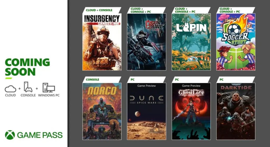 More Games Are Coming To Xbox Game Pass This November Gameranx