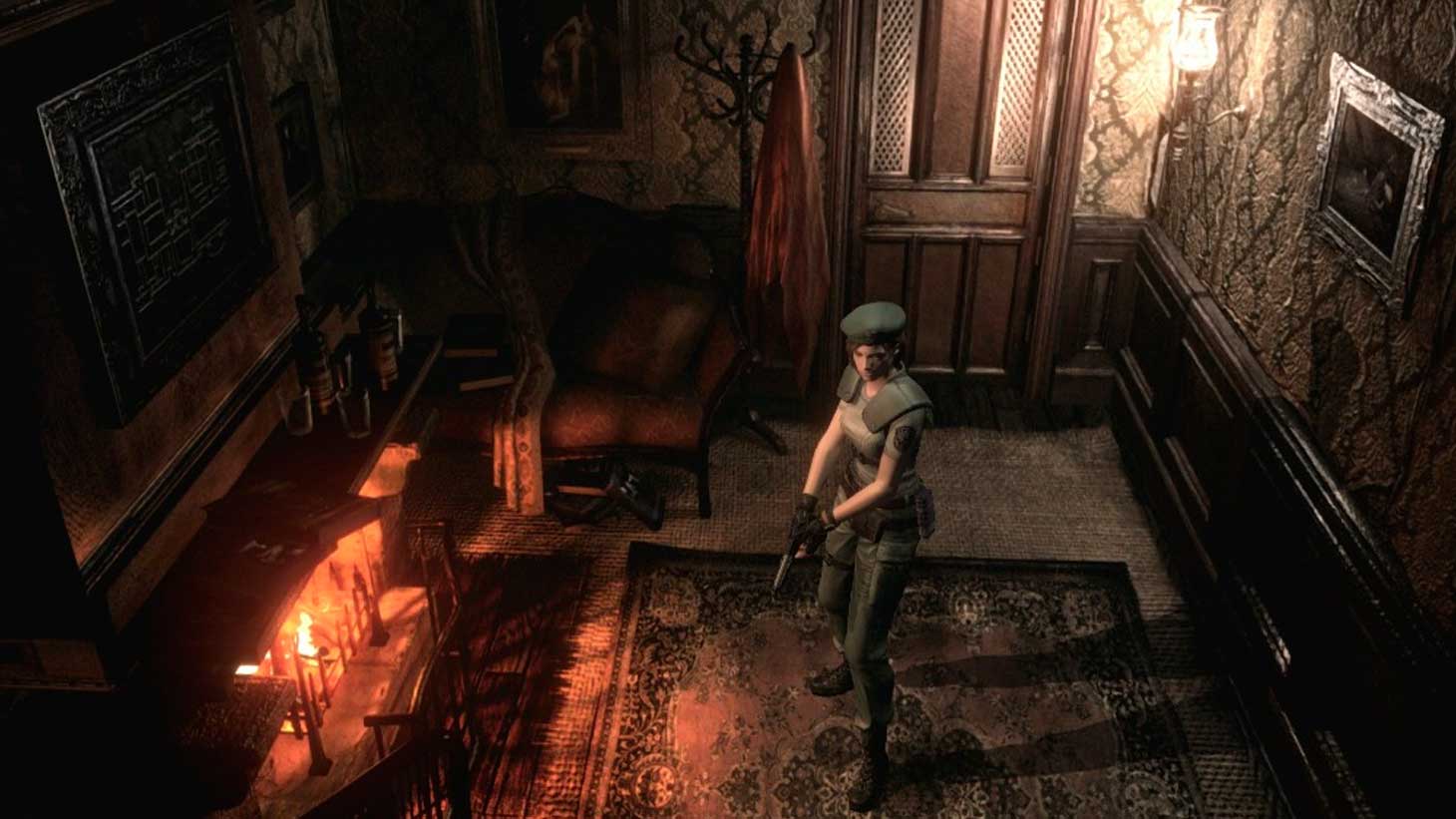 Stay Out of the House, stealth survival horror game, incoming for Switch