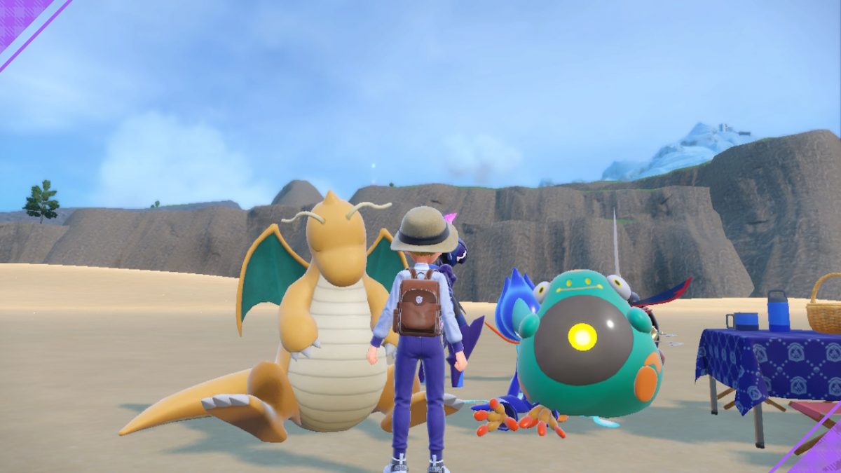 Pokemon Scarlet & Violet How The Mirror Herb Works Egg Moves Guide