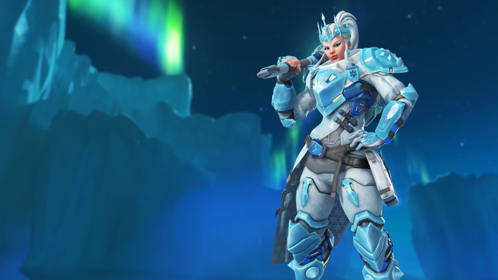 Overwatch 2 Ice Queen Brigitte