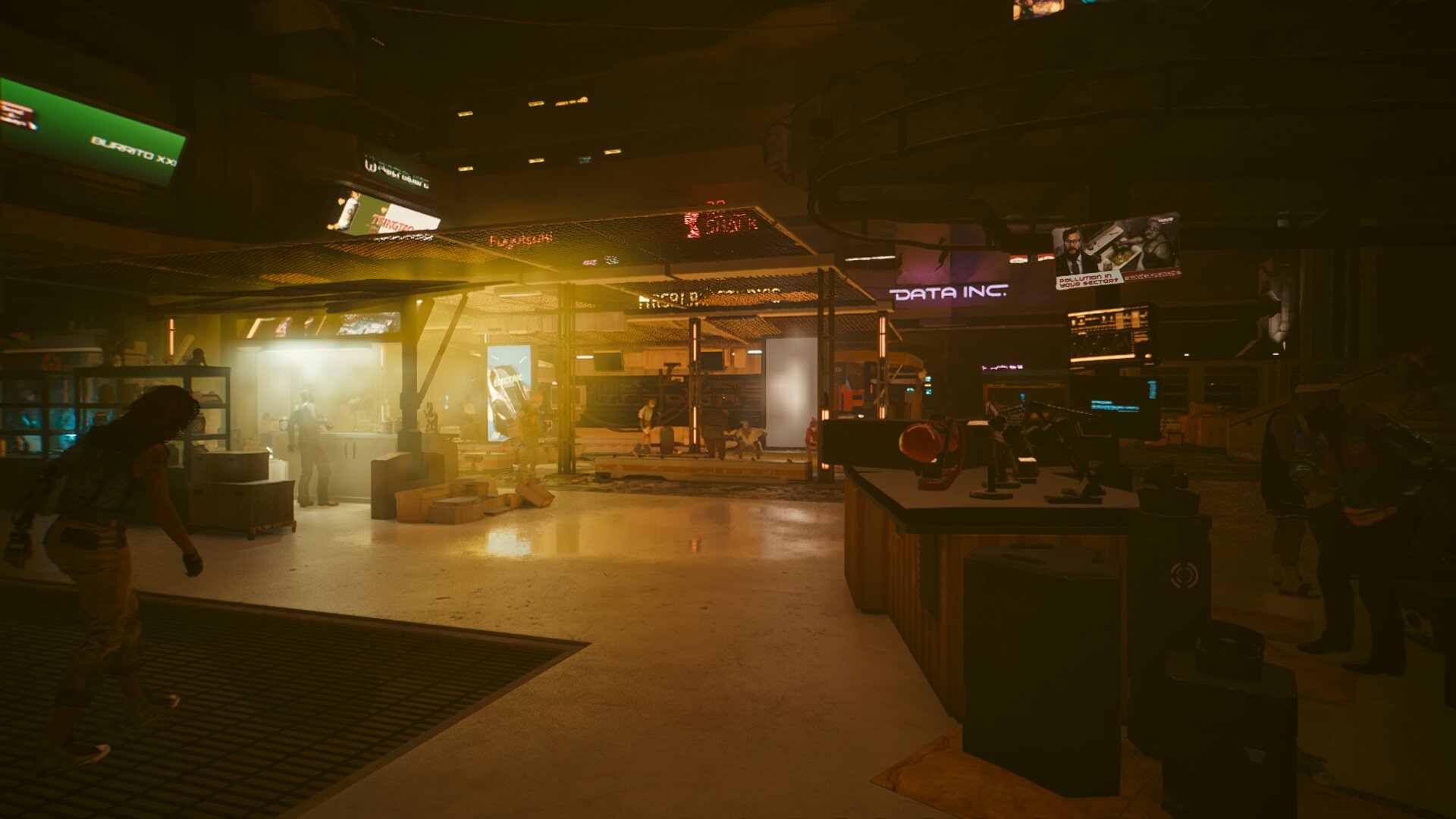 Cyberpunk 2077 Mod Opens A Previously Locked Area - Gameranx