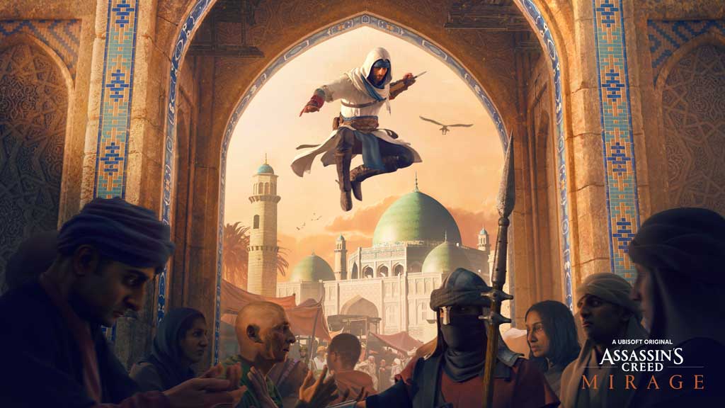 Assassin's Creed Mirage,Assassin's Creed Nexus VR,Assassin's Creed