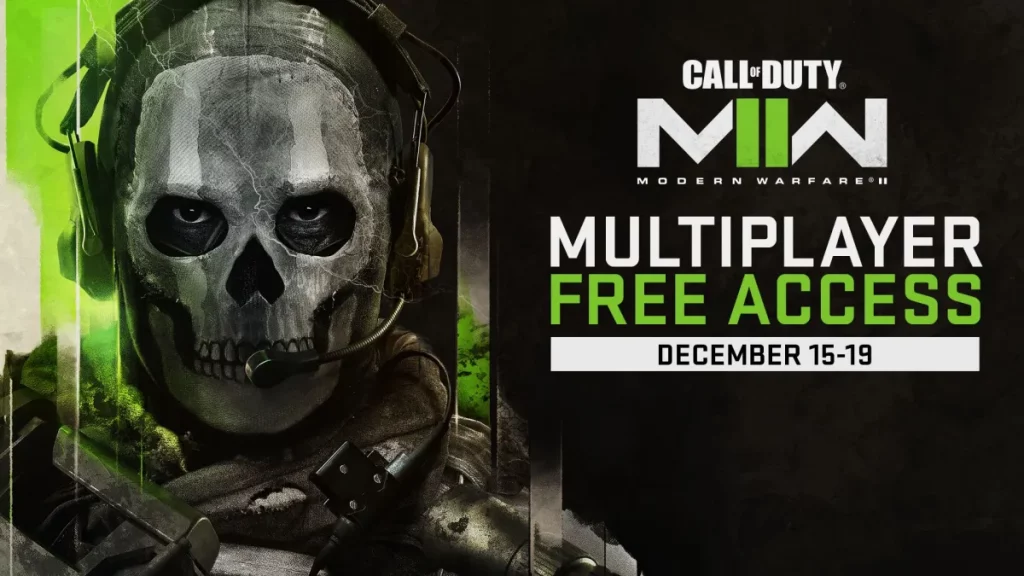 Call of Duty®: Modern Warfare® II Five-Day Free Access