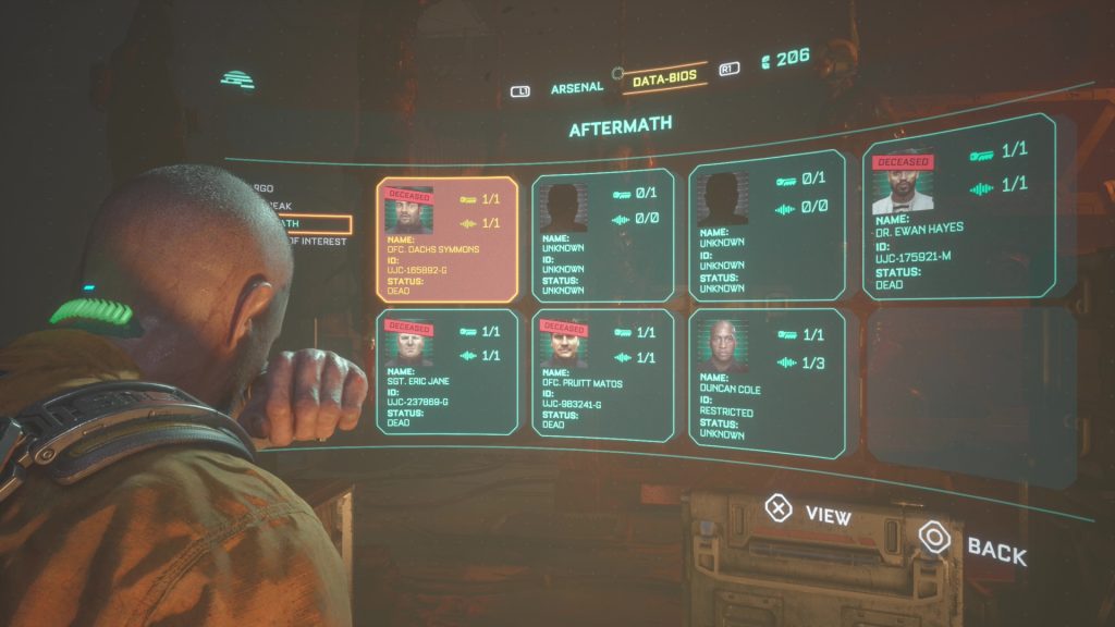 The Callisto Protocol Implant Bios Collectibles Guide