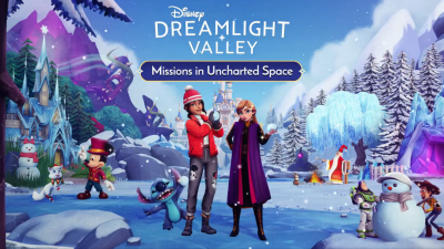 Disney Dreamlight Valley Festive Update