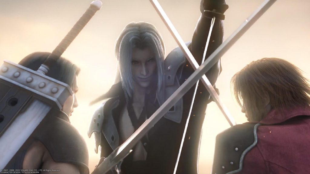 Crisis Core: Final Fantasy VII Reunion