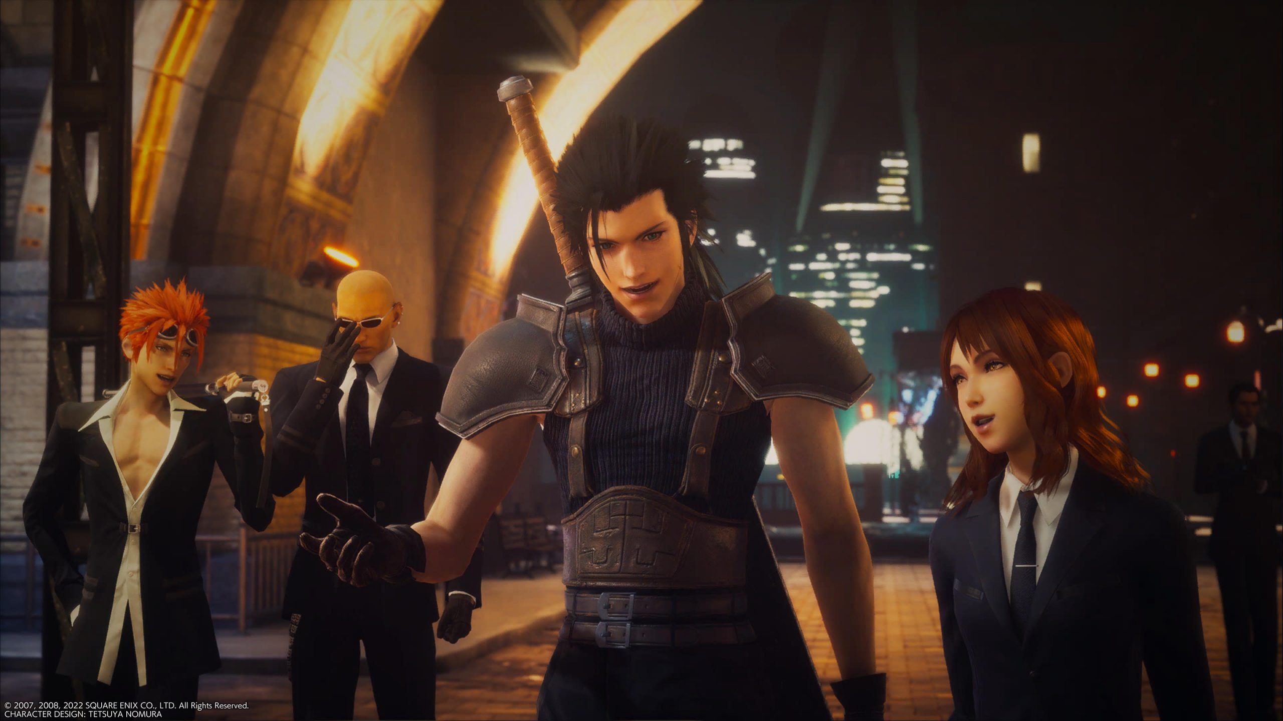 Crisis Core: Final Fantasy VII Reunion - How to Save All the Fan