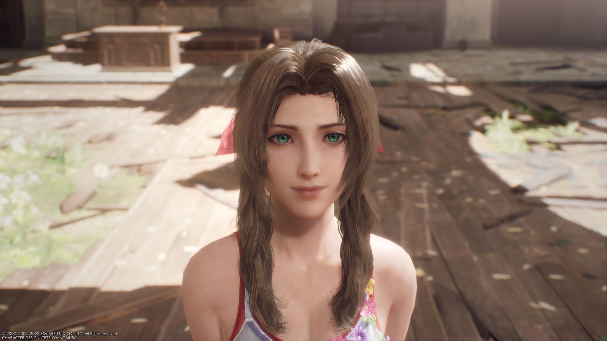 Crisis Core Final Fantasy VII Reunion - Aerith's Affection Tips | Good ...