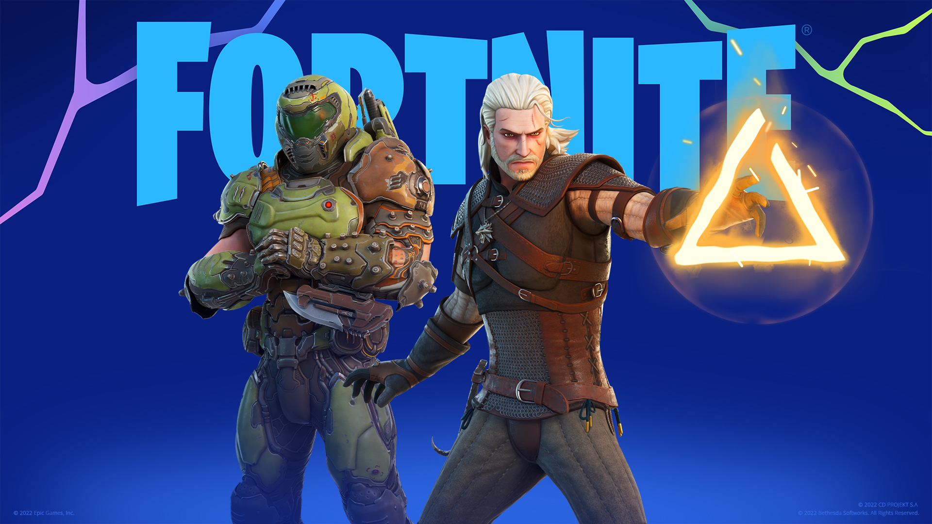 How to get The Witcher Geralt of Rivia Fortnite skin