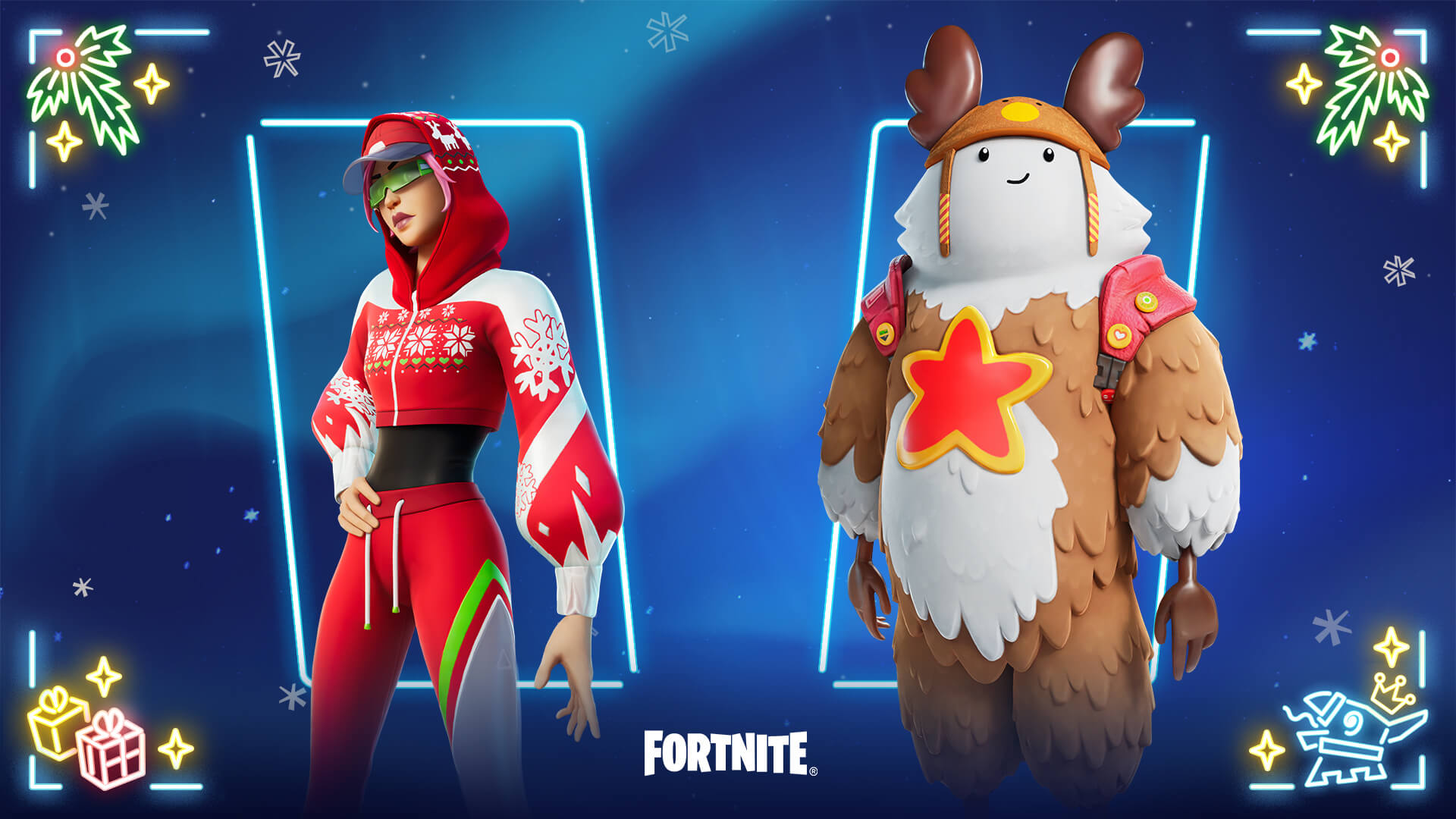 Fortnite Winterfest Officially Kicks Off Today Gameranx