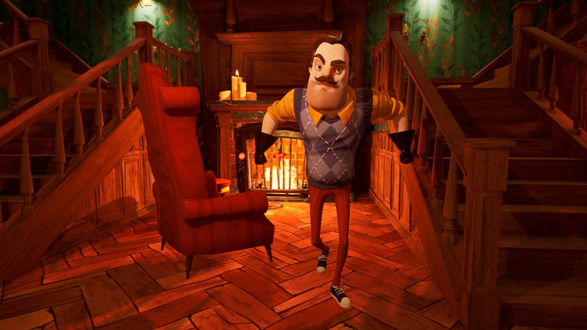 Hello Neighbor 2 How To Complete The Museum Map & Secret Room Puzzles