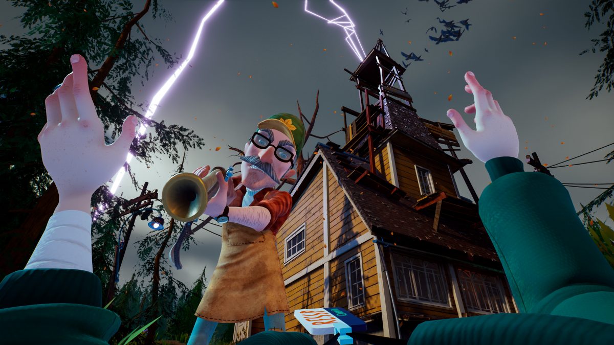 Hello Neighbor 2: How To Unlock The Hunter's House Safe | Day 3 Guide ...