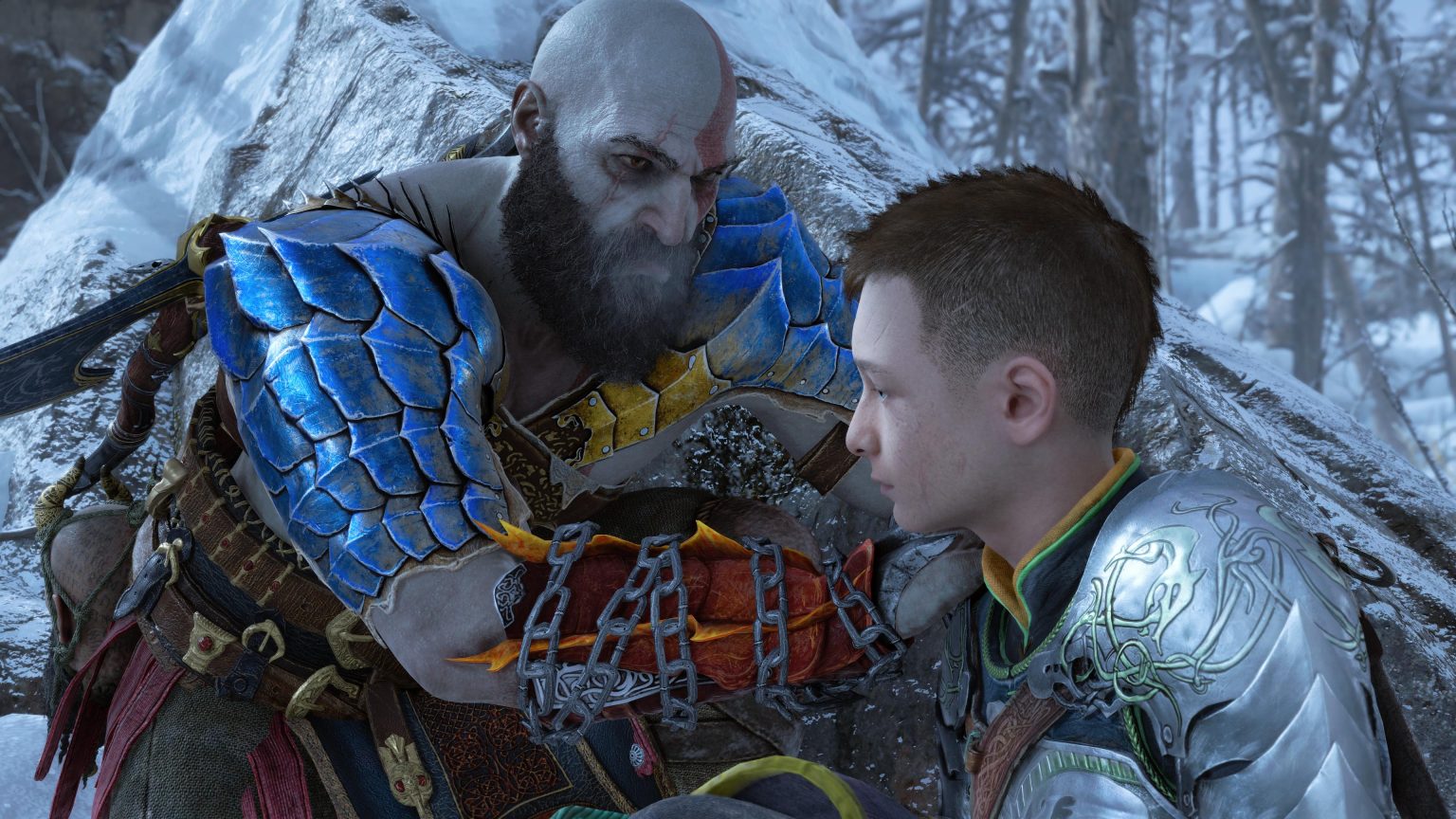 God of War Ragnarok Walkthrough Part 30 Hunting for Solace Gameranx