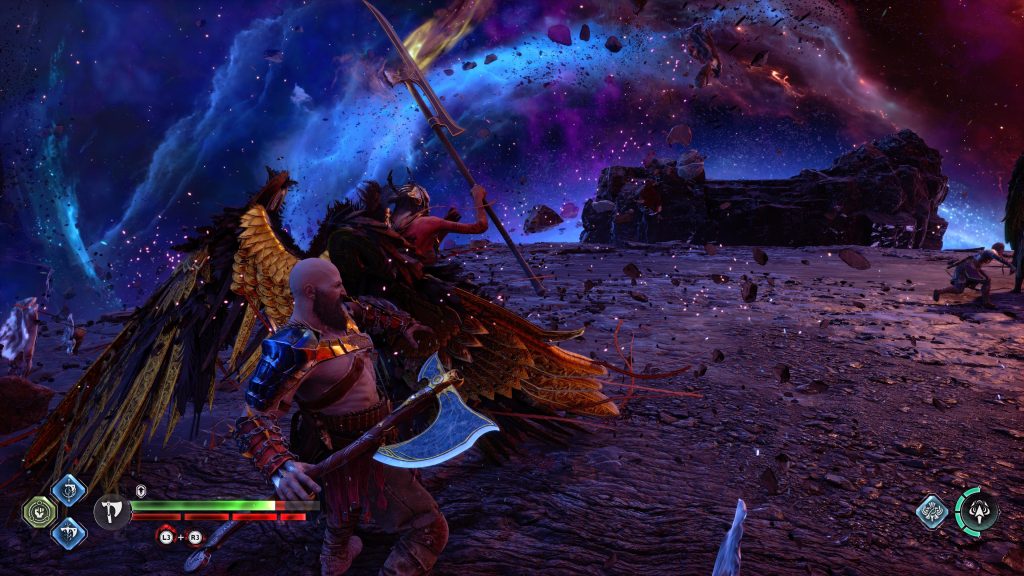 God of War: Ragnarok Features 2 New Valkyries, Multiple Einherjar