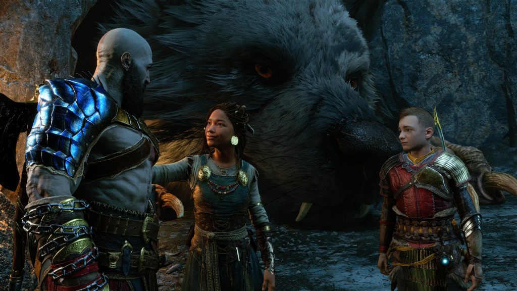 God of War: Ragnarök casts Odin as a mob boss in a deft blend of The Last  of Us and Skyrim