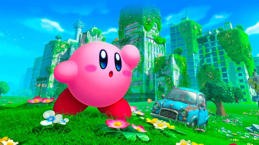 GamerCityNews Kirby-and-the-Forgotten-Land--1024x576 27 Best Switch Side Scroller Games of All Time 