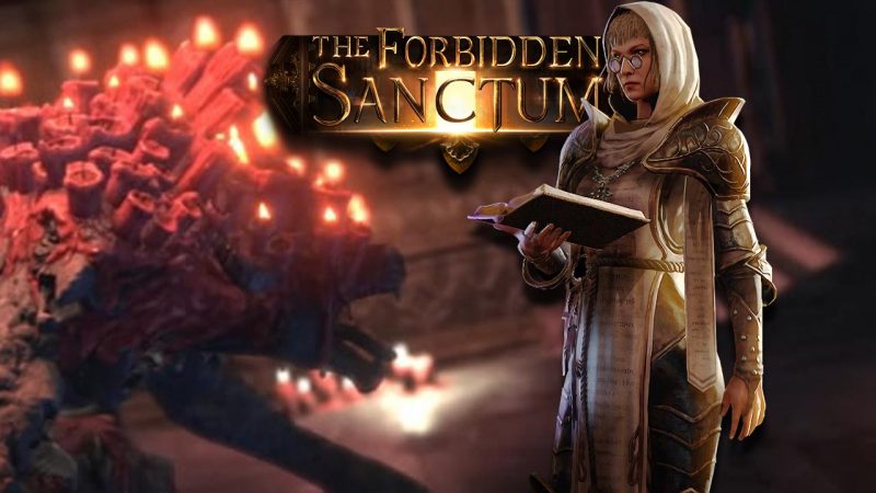 THE FORBIDDEN SANCTUM visual data 5