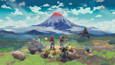 Pokemon Legends Arceus